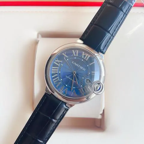 Cartier Ballon Bleu 42mm WSBB0025 42mm Stainless steel Blue 3