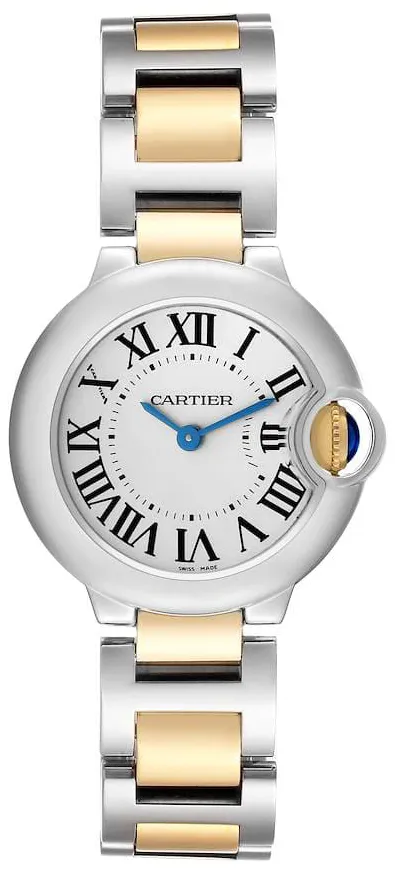 Cartier Ballon Bleu de Cartier W69007Z3 28mm Stainless steel Silver