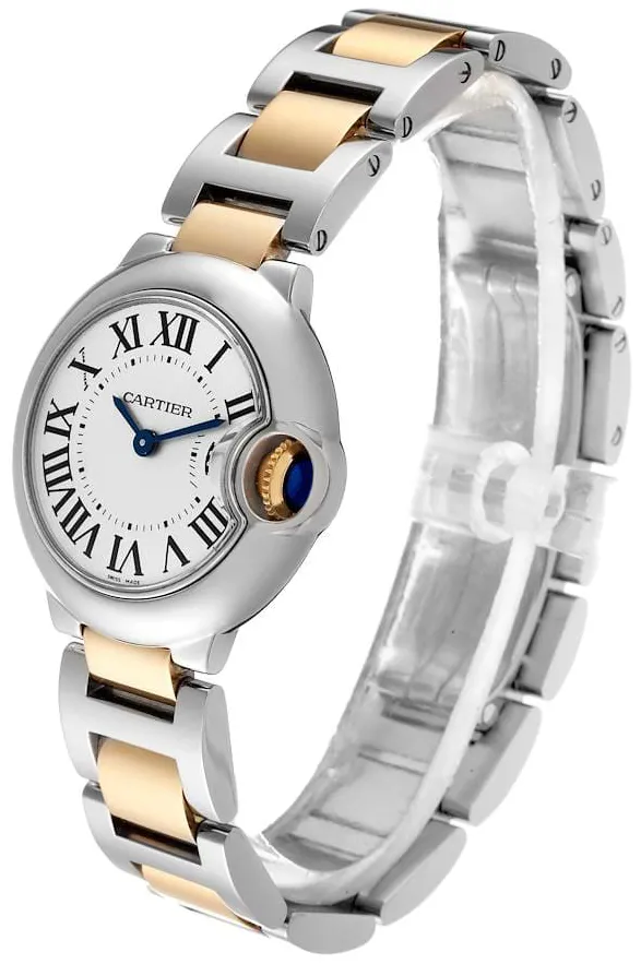 Cartier Ballon Bleu de Cartier W69007Z3 28mm Stainless steel Silver 1