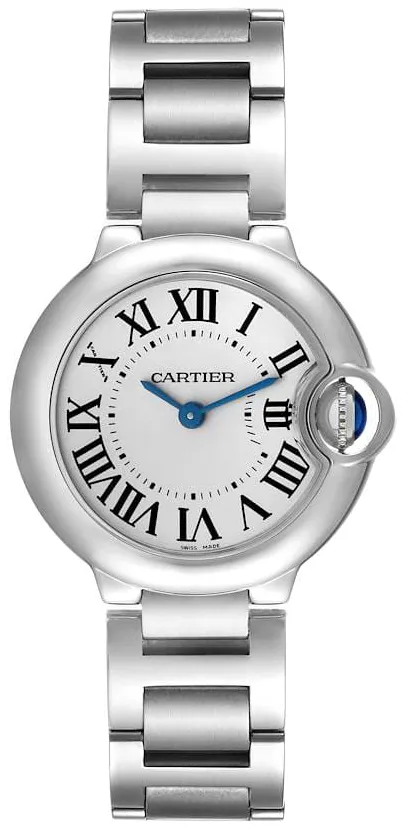 Cartier Ballon Bleu de Cartier W69010Z4 28mm Stainless steel Silver