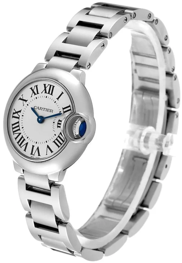 Cartier Ballon Bleu de Cartier W69010Z4 28mm Stainless steel Silver 1