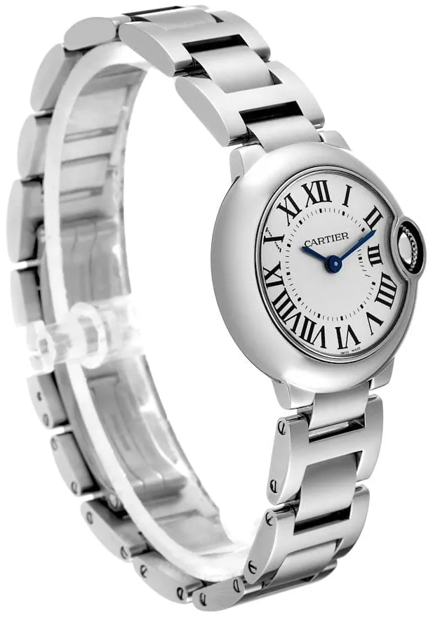 Cartier Ballon Bleu de Cartier W69010Z4 28mm Stainless steel Silver 2