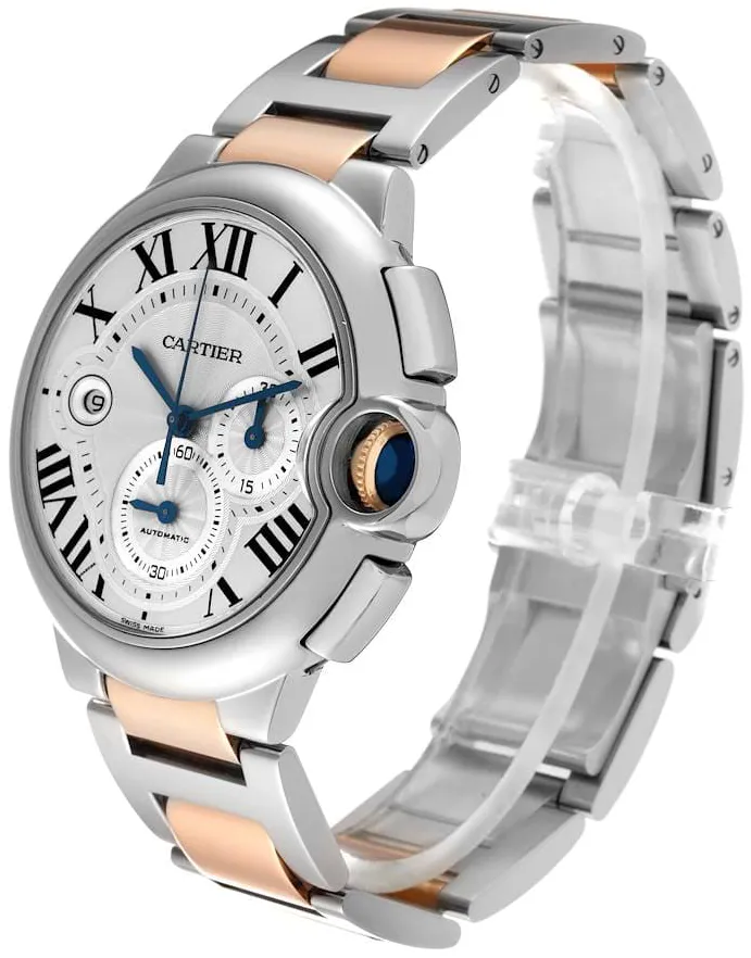 Cartier Ballon Bleu de Cartier w6920063 44mm Stainless steel Silver 1