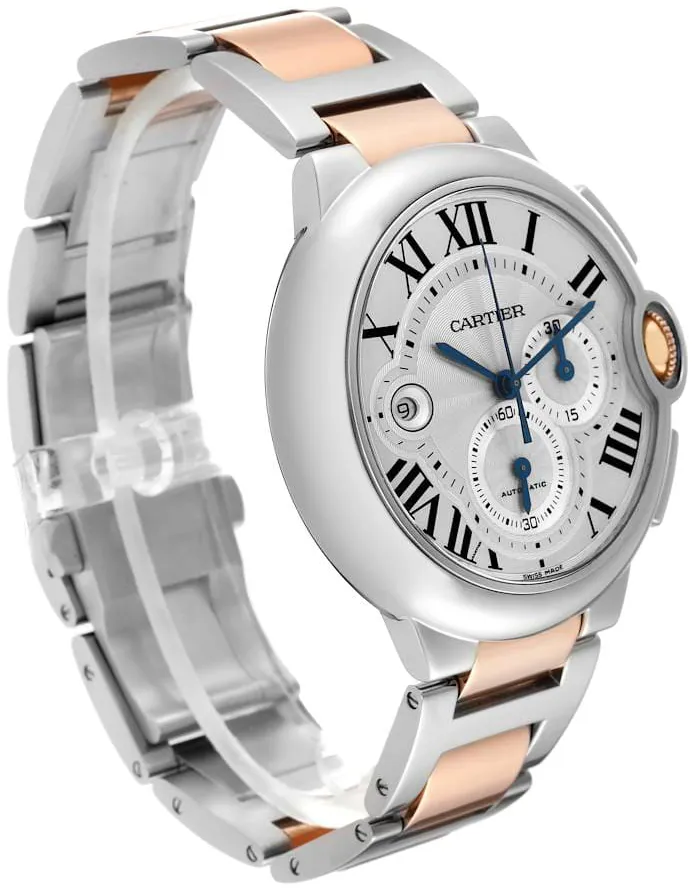 Cartier Ballon Bleu de Cartier w6920063 44mm Stainless steel Silver 2