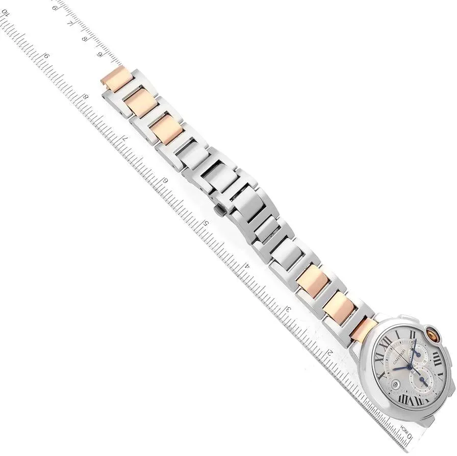 Cartier Ballon Bleu de Cartier w6920063 44mm Stainless steel Silver 4