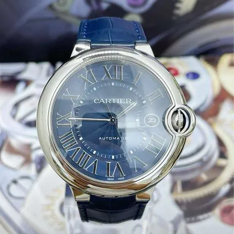 Cartier Ballon Bleu de Cartier WSBB0027 42mm Stainless steel Blue