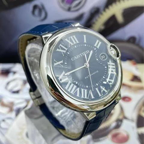 Cartier Ballon Bleu de Cartier WSBB0027 42mm Stainless steel Blue 1