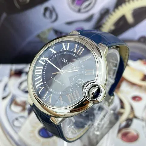 Cartier Ballon Bleu de Cartier WSBB0027 42mm Stainless steel Blue 3