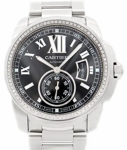 Cartier Calibre de Cartier W7100016 42mm Black