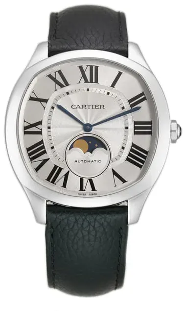 Cartier Drive de Cartier WSNM0008 40mm Stainless steel Silver