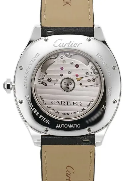 Cartier Drive de Cartier WSNM0008 40mm Stainless steel Silver 3