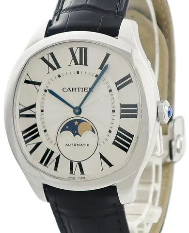 Cartier Drive de Cartier WSNM0017 41mm Stainless steel Silver