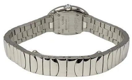 Cartier Mini Baignoire WB520025 19mm White gold White 1