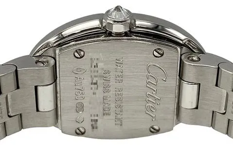 Cartier Mini Baignoire WB520025 19mm White gold White 2