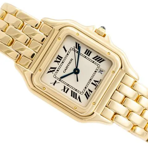 Cartier Panthère 8839 27mm Yellow gold White