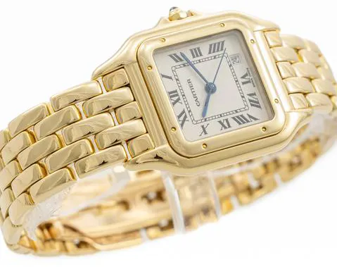 Cartier Panthère 8839 27mm Yellow gold White 2