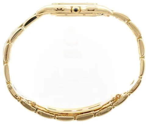 Cartier Panthère 8839 27mm Yellow gold White 4