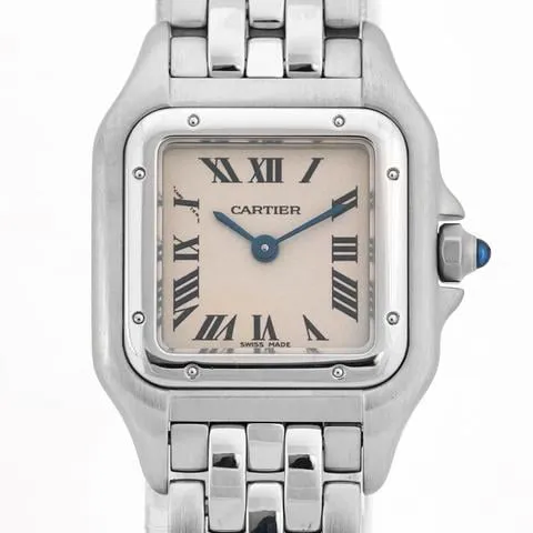 Cartier Panthère W25033P5 22mm Stainless steel Silver