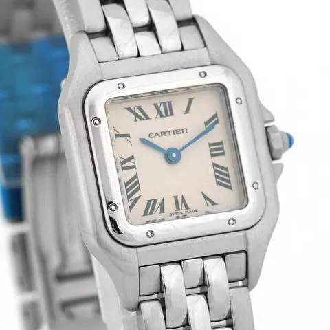 Cartier Panthère W25033P5 22mm Stainless steel Silver 2