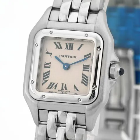 Cartier Panthère W25033P5 22mm Stainless steel Silver 4