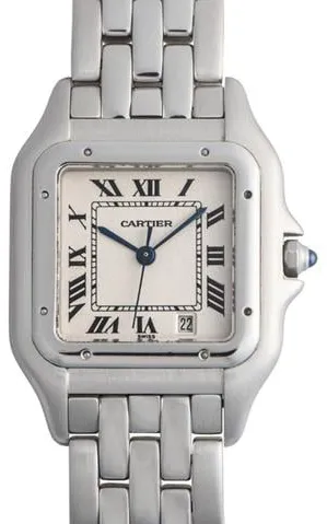 Cartier Panthère W25054P5 27mm Stainless steel White