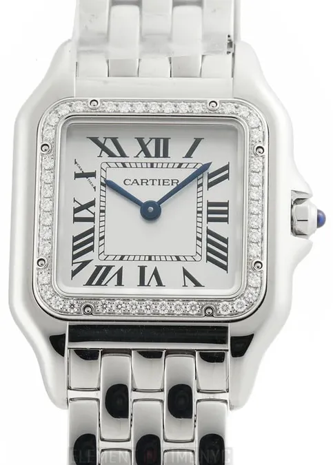 Cartier Panthère W4PN0008 37mm Stainless steel Silver