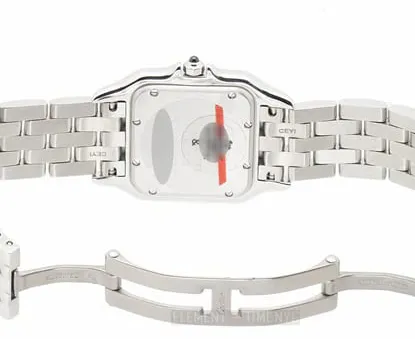 Cartier Panthère W4PN0008 37mm Stainless steel Silver 2