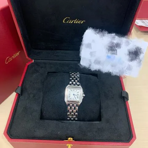 Cartier Panthère WSPN0006 22mm Stainless steel Silver