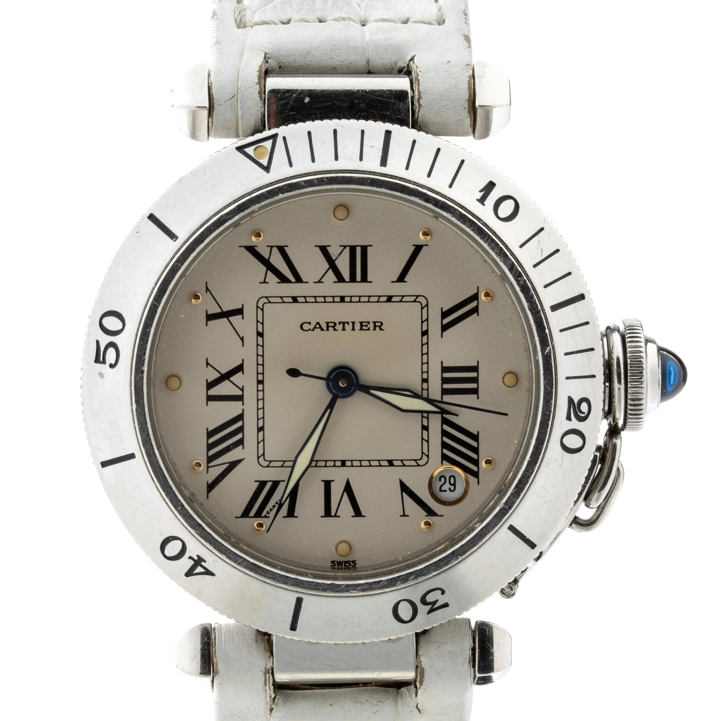 Cartier Pasha R40100578