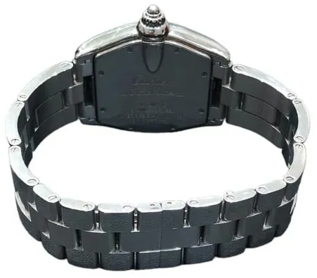 Cartier Roadster W62002V3 36mm Stainless steel Black 1