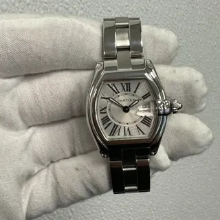 Cartier Roadster W62016V3 Stainless steel Silver