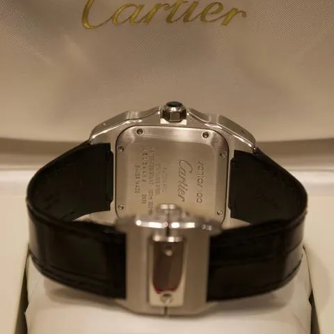 Cartier Santos 100 2878 33mm Stainless steel Silver 9