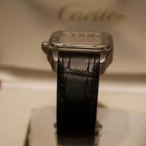 Cartier Santos 100 2878 33mm Stainless steel Silver 15