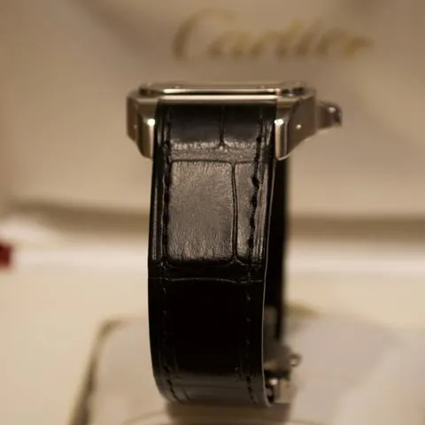 Cartier Santos 100 2878 33mm Stainless steel Silver 16