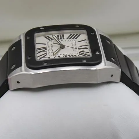 Cartier Santos 100 W20121U2 38mm Stainless steel Silver 7