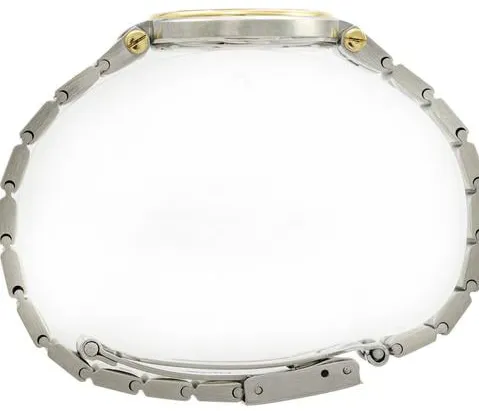 Cartier Santos 8191 27mm Yellow gold and Stainless steel White 5