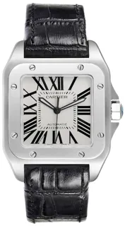 Cartier Santos de Cartier W20073X8 Stainless steel Silver