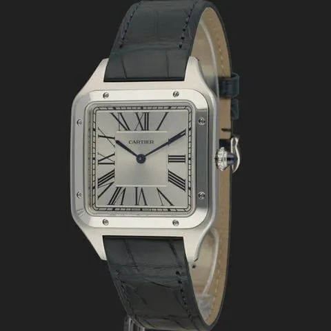 Cartier Santos Dumont WSSA0032 46.5mm Stainless steel Silver