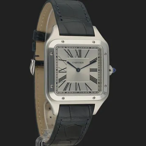 Cartier Santos Dumont WSSA0032 46.5mm Stainless steel Silver 3