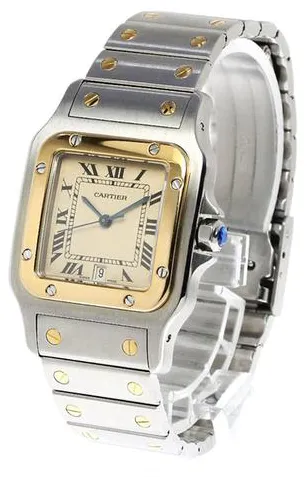 Cartier Santos W20011C4 29mm yg Champagne 1