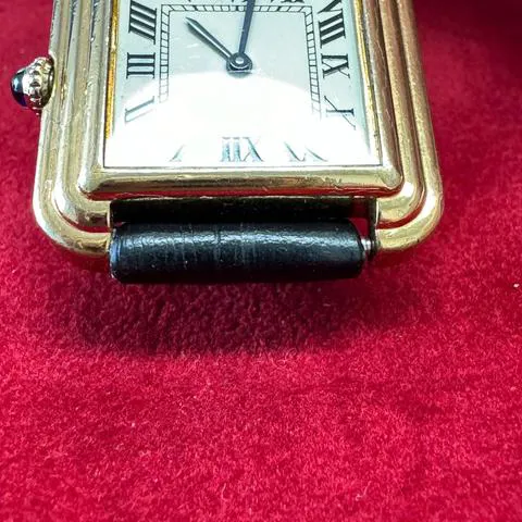 Cartier Tank 15716 28mm Yellow gold White 5