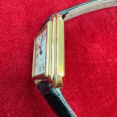 Cartier Tank 15716 28mm Yellow gold White 8