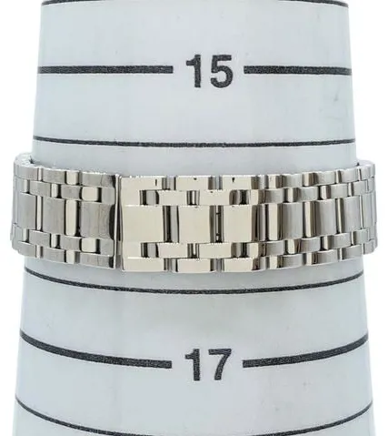 Cartier Tank Américaine WB7018L1 35mm White gold Silver 6