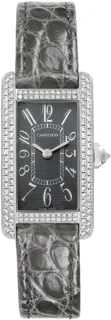 Cartier Tank Américaine WB705131 18k white gold Gray