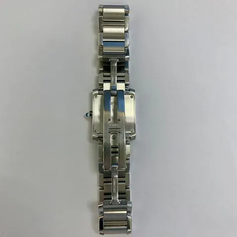 Cartier Tank Française W51008Q3 20mm Stainless steel White 4