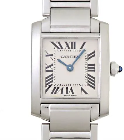 Cartier Tank Française W51008Q3 20mm Stainless steel Silver