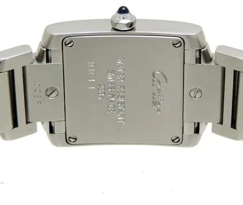 Cartier Tank Française W51008Q3 20mm Stainless steel Silver 5