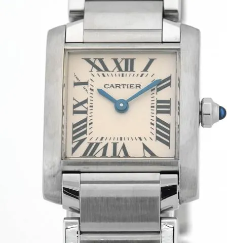 Cartier Tank Française W51008Q3 20mm Stainless steel Silver