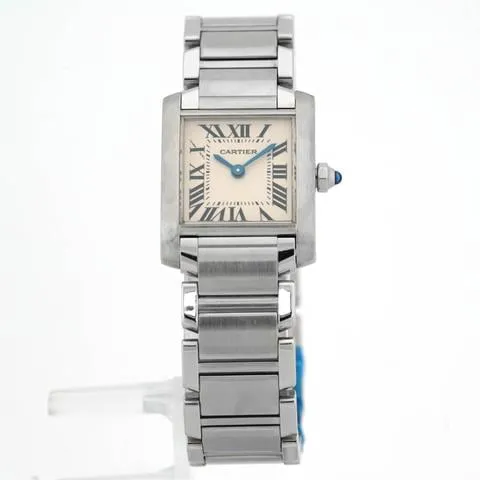 Cartier Tank Française W51008Q3 20mm Stainless steel Silver 1