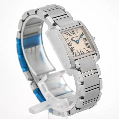 Cartier Tank Française W51008Q3 20mm Stainless steel Silver 3